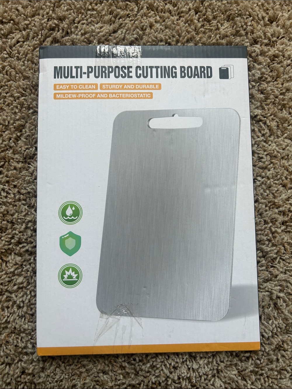 Multi-Purpose Cutting Board